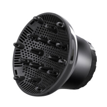 Faltbarer Locken-Diffusor für Haartrockner Black