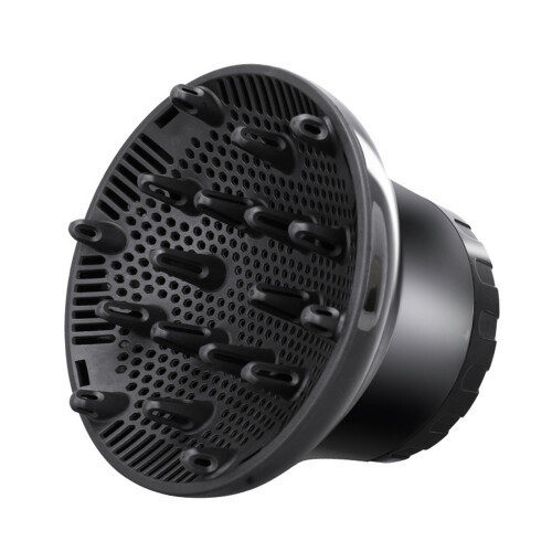 Faltbarer Locken-Diffusor für Haartrockner Black
