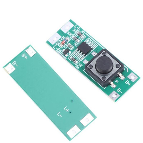 DC3V-12V Flashing Module with 3 Mode High Brightness Flashing Light Car LED Lighting Control Driver Board 1