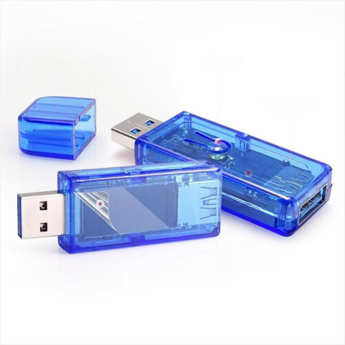 USB Voltage and Current Tester with Advanced Power Measurement Capabilities AT35 2