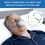 Replacement Set for Airfit P10 - Includes  Strap, Nasal Cushion (S/M/L) and Frame System,CPAP Supply Kit 5