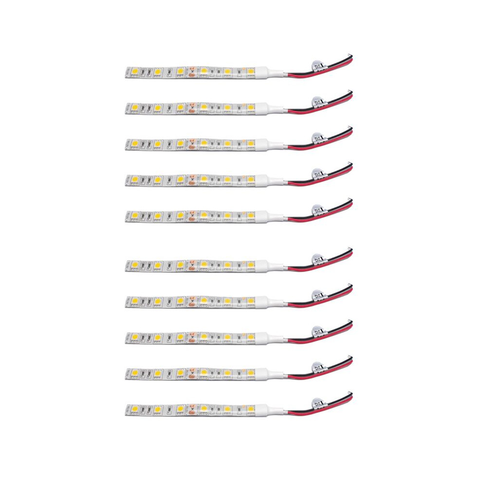 10Pcs 10Cm Waterproof 5050 Led Strip Lights 12V Caravan Boat Car 6031269073652