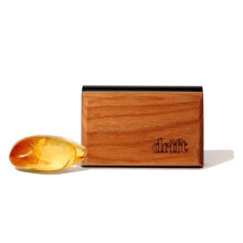 3X Ambientador para Coche Drift - Ambientador de Madera - Eliminador de Olores para Coche - Kit con Aroma A Ámbar