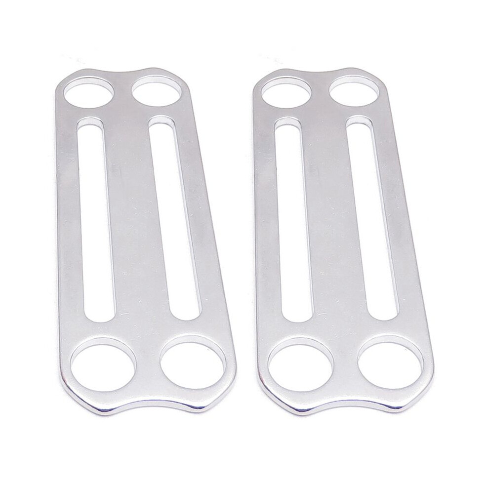 2X Scuba Diving Sidemount Tri-Glide Belt Bcd Fixing Buckle Rope Retainer Fixing Buckle 6034263386148