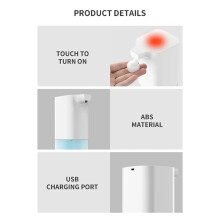 Automatic Foaming Soap Dispenser Touchless Induction Hand Washer Soap Dispenser for Home Hotel Bathroom