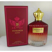 (Red) Imported Arabian Fragrance from Middle East & Saudi, Unisex Long Lasting Fresh Light Eau de Parfum for Men and Women Daily Use