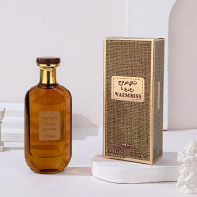 (Brown 100ML) Imported Arabian Fragrance from Middle East & Saudi, Unisex Long Lasting Fresh Light Eau de Parfum for Men and Women Daily Use
