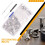 Chicago Screw Leather Rivets Assorted Screw Rivets M5 Chicago Binding Screws for Decorating PU  Belts(110PCS)A 3