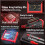 ANENG Insulation Resistance Tester 6000 Counts Range /AC Voltage Diode Tester with LCD Display 6