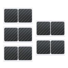 1/2/5 Paar Touchpad-Schutzaufkleber für Steam Controller-5 Paar