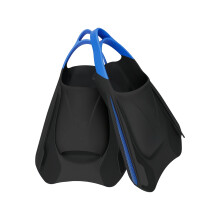 Scubas Tauchausrüstung, flexible-Schwarzer und blauer S-Kabeljau