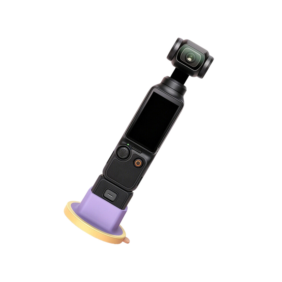Portable Camera Support Base Quick Release Desktop- Color Purple 7704001288100