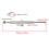 330MM Motorcycle  Direction Damper Accessories Fork Stabilizer Motorcycle Steering Damper 6