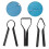 Ensemble de 3 Outils de Construction : Coupe-Refend, Grattoir, Fil de Soudage, Niveleur, Accessoires 3