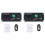 2X ATU-100 Pro+ 1.8-55Mhz Automatic Antenna Tuner Multi-Function Convenient 0.96 Inch Finished Rechargeable with Case 1