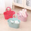 1set Portable Plastic Bathing Basket Bathroom Storage Student Dormitory Shower Organizer Handheld Laundry Hamper 6
