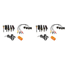 8x Car 360 Degree HD Surround View Camera Right+Left+Front+ Rear View Camera System Master Chip 8536+2053+1005
