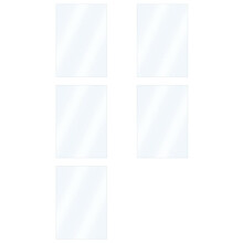 5X Film FEP 290x210x0,15 mm pour Résine Photon Mono M7 Pro Photon M5 M5s M5S Pro pour Film de Démoulage D'Imprimante 3D