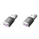 2X Adattatore Wireless CarPlay per Android Auto, Convertitore da USB Cablato A Wireless CarPlay, Plug & , Auto Connect per Auto 1