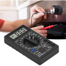 Portable Volt Multi Meter Car Battery Tester Circuit Tester Digital Multimeter Tester DT830