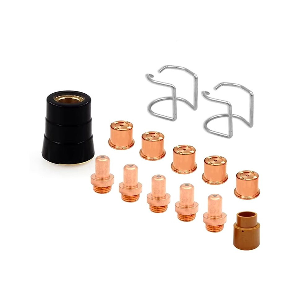 14Pcs Welding Equipment Cb70 Torch Shield For Plasma Cutting Tasks Consumables For Eastwood Plasma Cutter 6032603729266