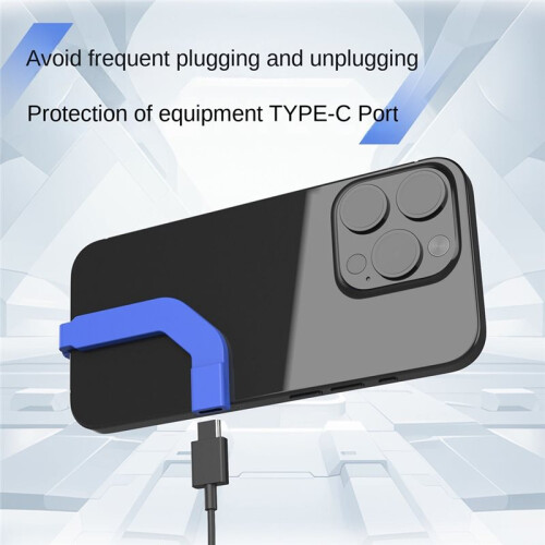 Mobile Type-C Charging Port Adapter Cable Charging Does Not Affect Playing Games 2