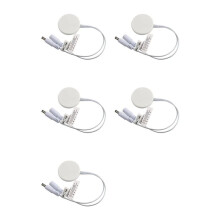 5X Träpanel LED Touch Sensor Dimmer Dold Touch för LED Strip Vit
