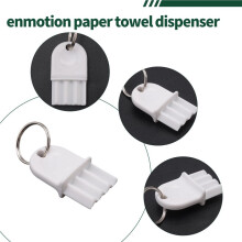 Tasti per Dispenser di Carta Igienica, Tasti per Dispenser di Carta Igienica Compatibili con Dispenser di Carta Igienica e Fazzoletti Pacific C