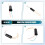 3v-6v to 400kV 400000V Boost Step- Power Module High-voltage Generator 5