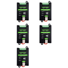 5X Waveshare USB to 2 Channel RS485 Industrial Grade Isolated Converter FT2232HL Support Wall and Din Rail