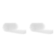 2X Haushalt Garten Katzen Kot Matte Stachel Streifen Anti Katze Hund Repellent Abschreckung Spitze Matte Garten Blumen Pflanze Weiß