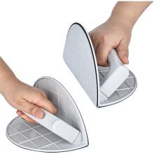 Multifunctional Semi-Circular Drywall Corner Sander with 18 Sandpapers, 90 Right Angle Design