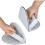 Multifunctional Semi-Circular Drywall Corner Sander with 18 Sandpapers, 90 Right Angle Design 1
