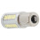 BA15S 12V White LED Sidelight Indicator Car Light Bulb 1156 P21W Silver 33-LED 7