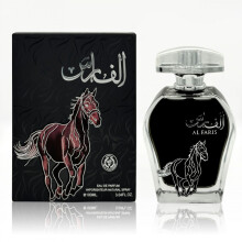 (3.38 FL.OZ) Arabian Men Eau de Parfum 100ml, Long Lasting Classic Dubai Middle East Daily Fragrance