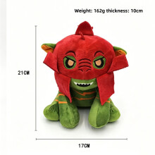 (Space Tiger)Masters Of The Universe Stofftier Skeletor Plüsch Figur für Deko Spielzimmer