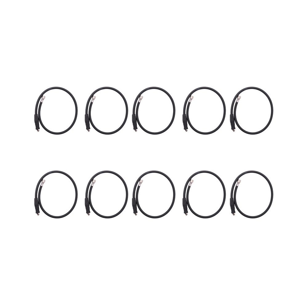 10X Scuba Diving Bcd Medium Pressure Hose Scuba Diving Regulator For 2Nd Gauge Breathing Regulator 6033495066361
