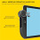 6 Fingers Tablet Gaming Button Triggers Gamepad for Mobile Controller L1R1 Fire Aim Joystick Sensitive Touchpad 5