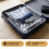 100x A3 package Bag 45x32cm Clear Resealable Plastic Self Seal Adhesive 3