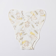 (Bunny,S)Saco de dormir infantil sin mangas con absorción de humedad para un clima cálido de sueño