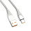 65 W USB-auf-Typ-C-Schnellladekabel-Anschluss,-1m Silber 1