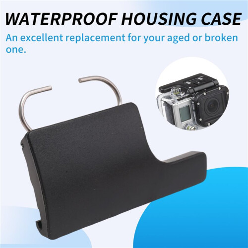 Pro Spare Waterproof Housing Case Lock Buckle For  Hero 3+ Camera Black 1