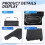 Pro Spare Waterproof Housing Case Lock Buckle For  Hero 3+ Camera Black 5