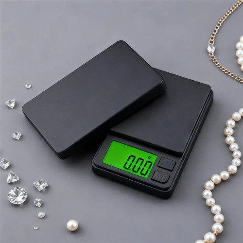 Electronics Digital Jewelry Scale 0.01g Accuracy High Quality Digital Pocket Scale  Scale Tiny Scale Tools 2