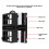 6pcs Replacement Filter Cartridges for Aquariums, Fits 30-50 Gal Tanks, Built-in Filter Box Wall-Mounted Filter 4