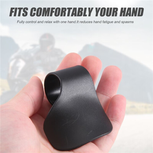 Motorcycle E-Bike handle Throttle valve support Wrist cruise control Cramp rest 2