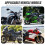 Motorcycle E-Bike handle Throttle valve support Wrist cruise control Cramp rest 6