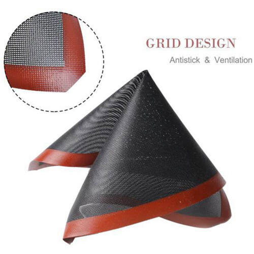 Biscuit/Bread/Kitchen Baking Appliance Accessories Perforated Silicone Baking Mat Non-Stick Oven Mat Lining Tool, 6PCS 1