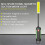 Rechargeable Magnetic Work Light, COB LED Work Lamp with 360 Gooseneck, Hook Flashlight, 5Modes, USB C 2