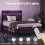 Levede Large Single Bed Frame Metal 90x200cm LED Headboard Charging Station 2